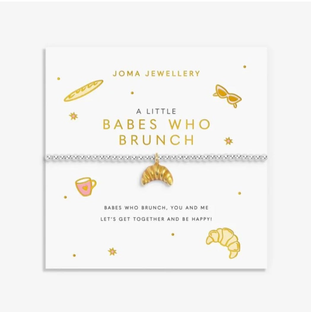 Joma Jewellery | A Little Babes Who Brunch Bracelet