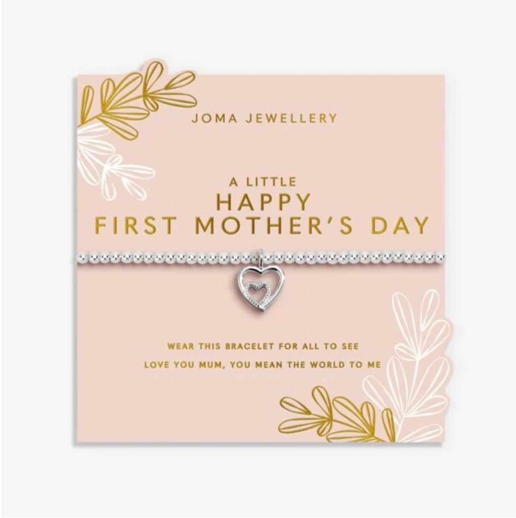 Joma Jewellery | A Little Happy First Mother's Day Bracelet