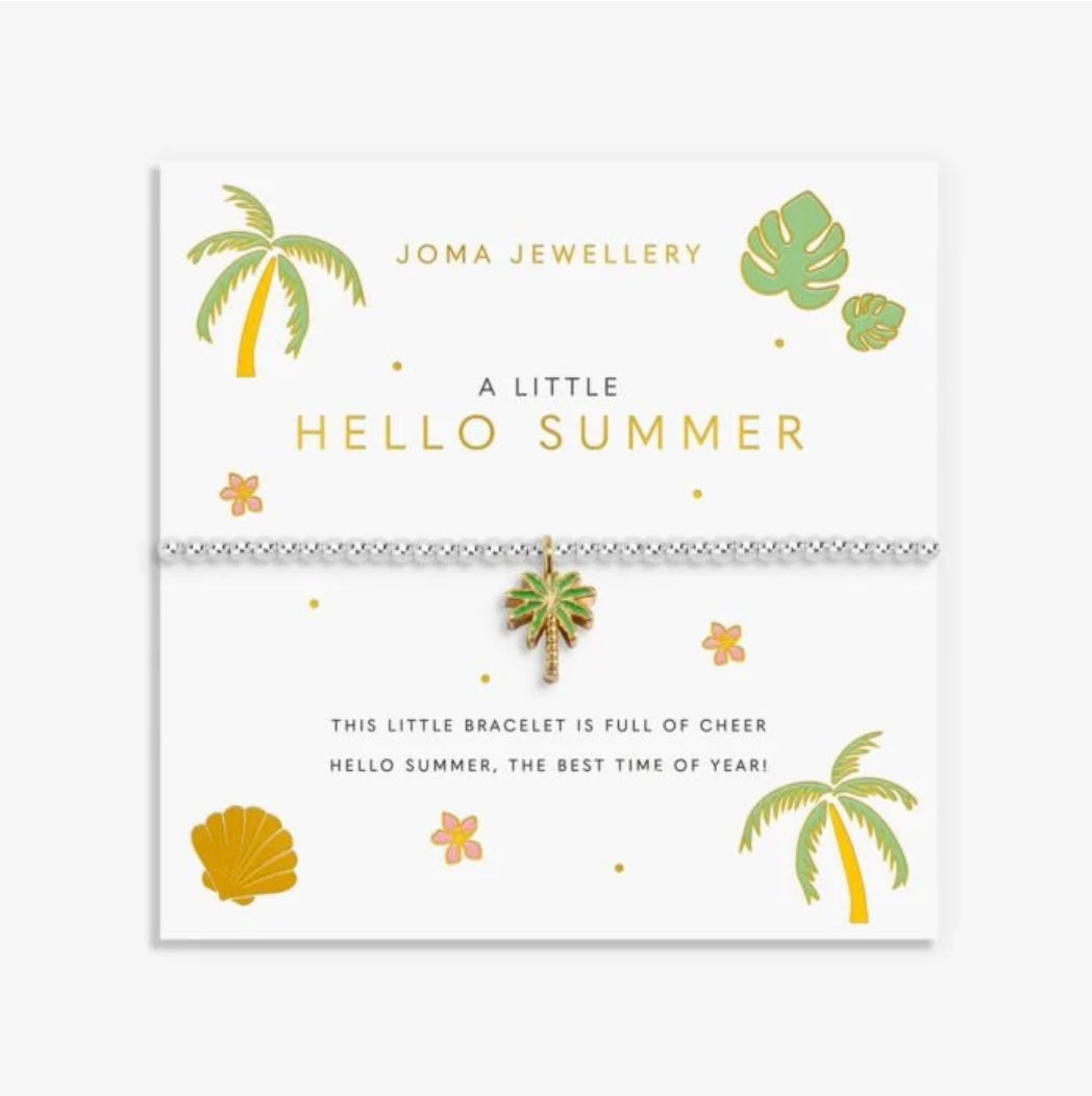 Joma Jewellery | A Little Hello Summer Bracelet