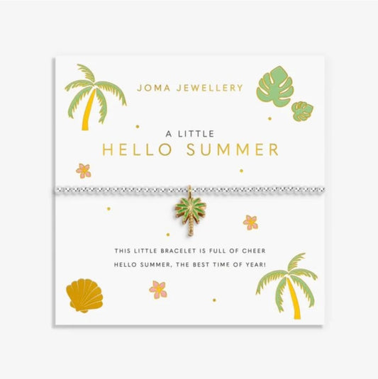Joma Jewellery | A Little Hello Summer Bracelet