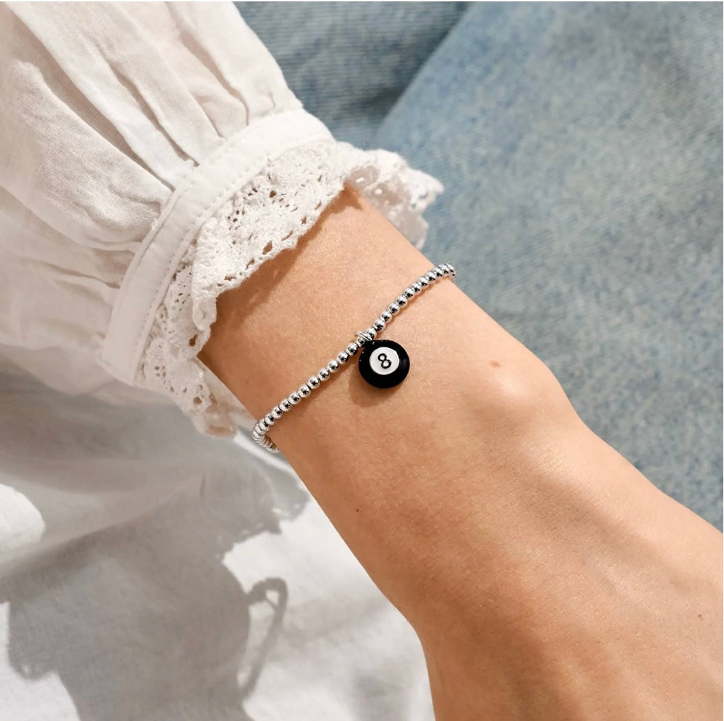 Joma Jewellery | A Little 'Lucky Girl' Bracelet