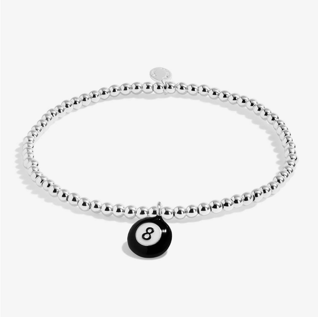 Joma Jewellery | A Little 'Lucky Girl' Bracelet