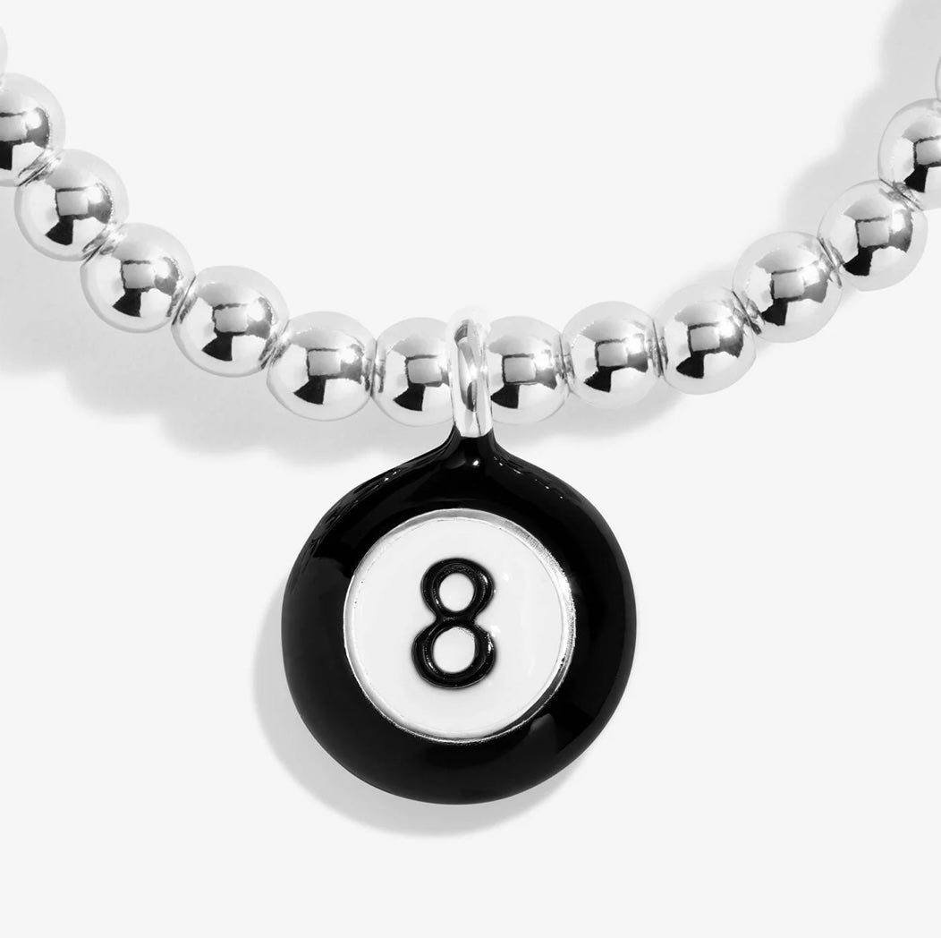 Joma Jewellery | A Little 'Lucky Girl' Bracelet