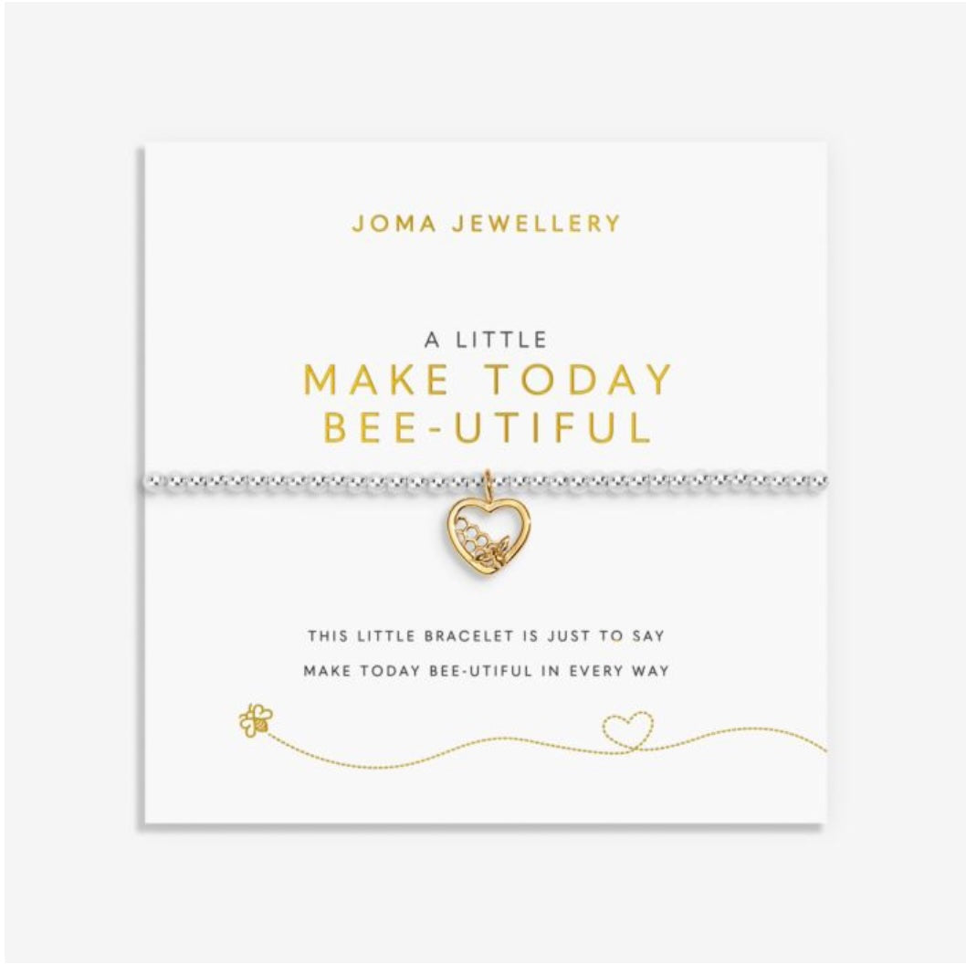 Joma Jewellery | A Little Make Today Bee-utiful Bracelet