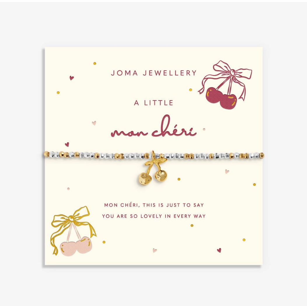 Joma Jewellery | A Little 'Mon Cheri' Bracelet