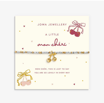 Joma Jewellery | A Little 'Mon Cheri' Bracelet