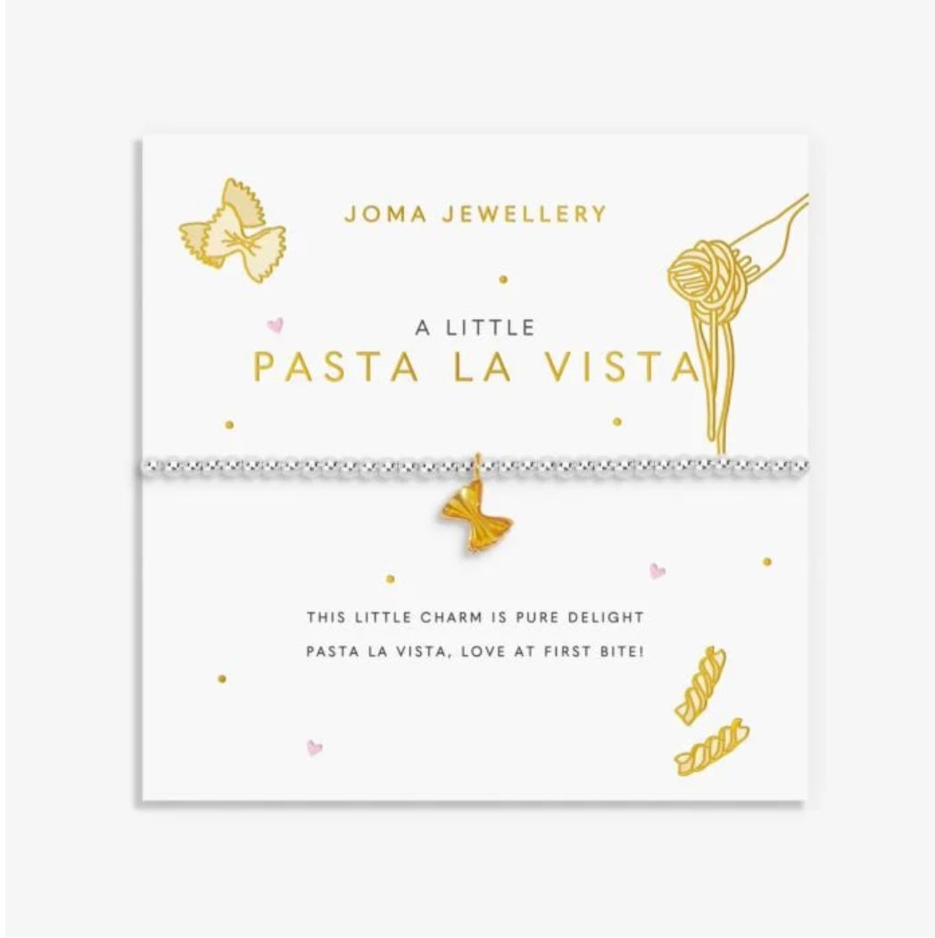 Joma Jewellery | A Little Pasta La Vista Bracelet