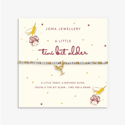 Joma Jewellery | A Little 'Tini Bit Older' Bracelet