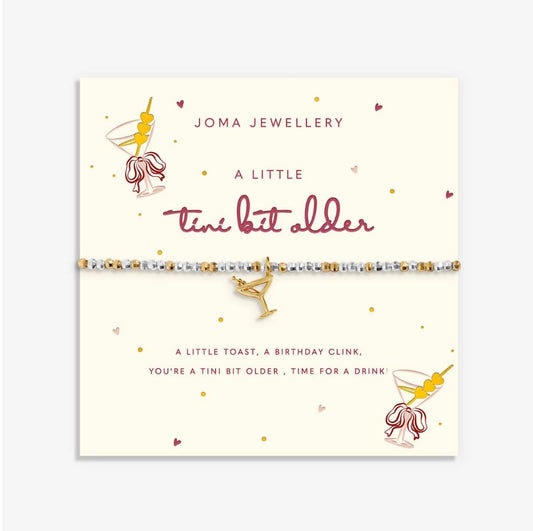 Joma Jewellery | A Little 'Tini Bit Older' Bracelet