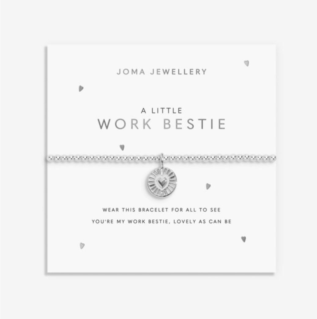 Joma Jewellery | A Little Work Bestie Bracelet