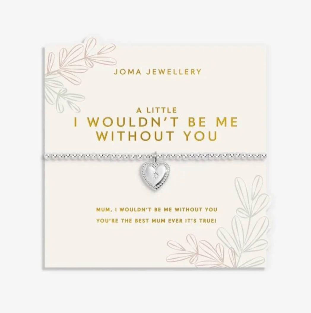 Joma Jewellery | 'Wonderful Mum' Celebration Stack Bracelet, Necklace & Earrings Gift Set