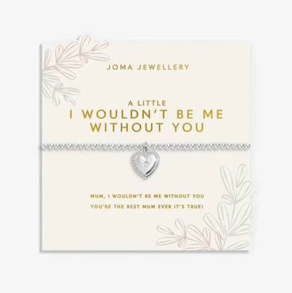 Joma Jewellery | 'Wonderful Mum' Celebration Stack Bracelet, Necklace & Earrings Gift Set