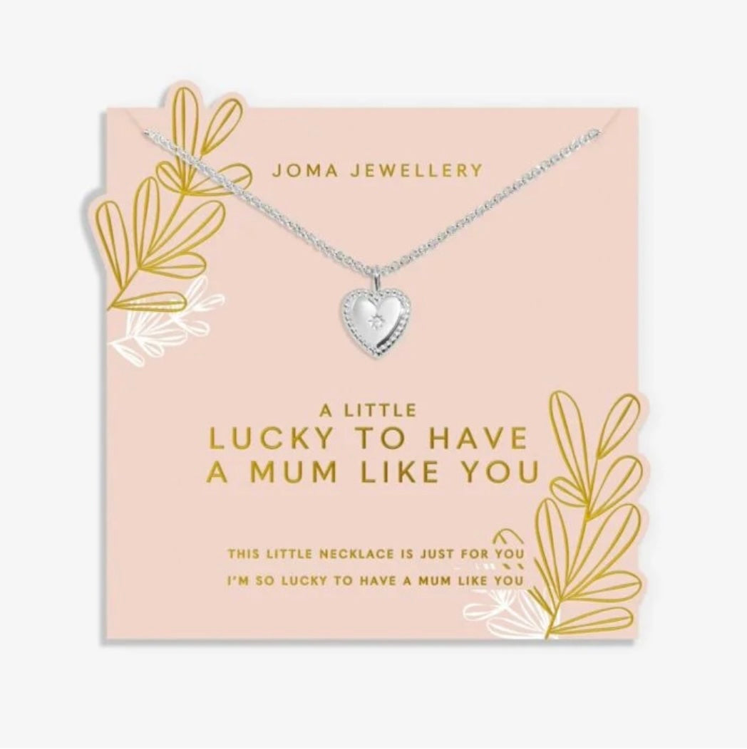 Joma Jewellery | 'Wonderful Mum' Celebration Stack Bracelet, Necklace & Earrings Gift Set