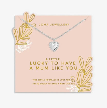 Joma Jewellery | 'Wonderful Mum' Celebration Stack Bracelet, Necklace & Earrings Gift Set