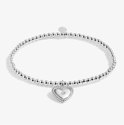 Joma Jewellery | 'Wonderful Mum' Celebration Stack Bracelet, Necklace & Earrings Gift Set