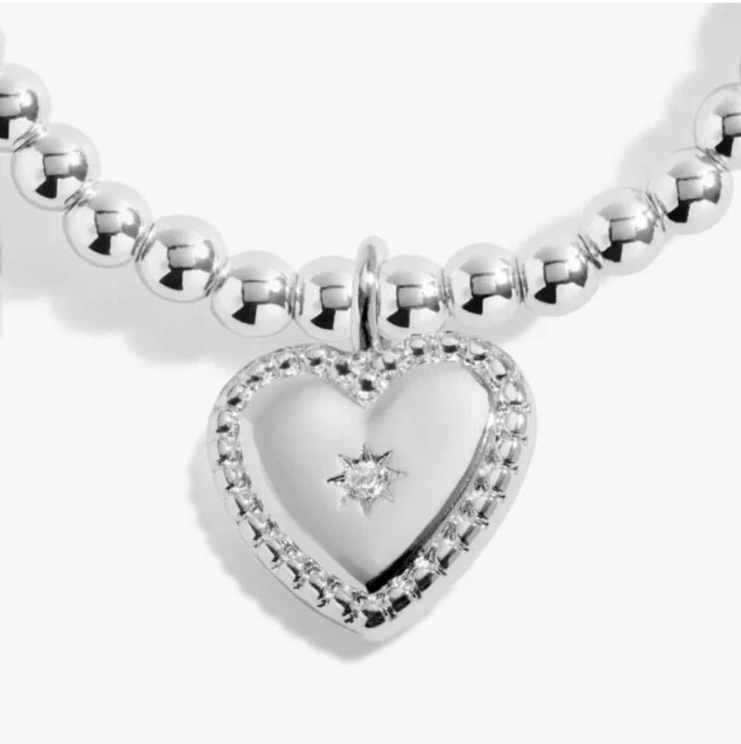 Joma Jewellery | 'Wonderful Mum' Celebration Stack Bracelet, Necklace & Earrings Gift Set