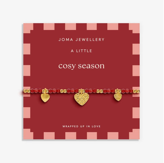Joma Jewellery | A Little ‘cosy season' Bracelet