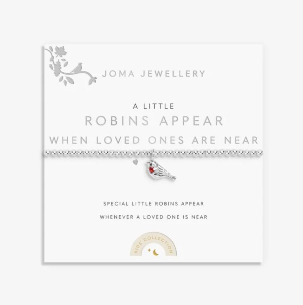 Joma Jewellery | A Little Robins Appear When Loved Ones Are Near