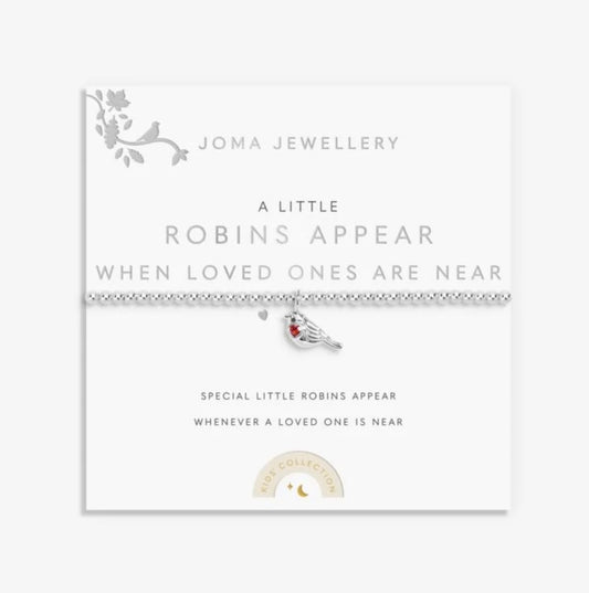 Joma Jewellery | A Little Robins Appear When Loved Ones Are Near