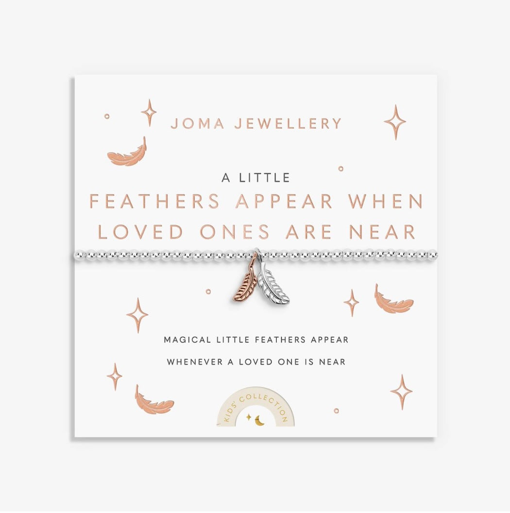 Joma Jewellery Kids | A Little 'Feathers Appear When Loved Ones Are Near'