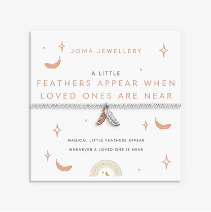 Joma Jewellery Kids | A Little 'Feathers Appear When Loved Ones Are Near'