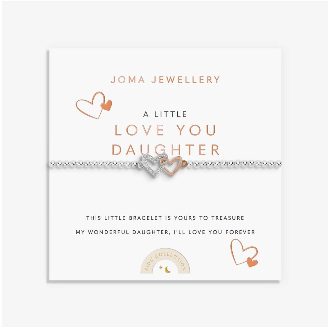 Joma Jewellery Kids | A Little 'Love You Daughter'