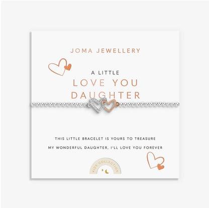 Joma Jewellery Kids | A Little 'Love You Daughter'