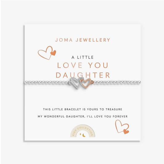 Joma Jewellery Kids | A Little 'Love You Daughter'