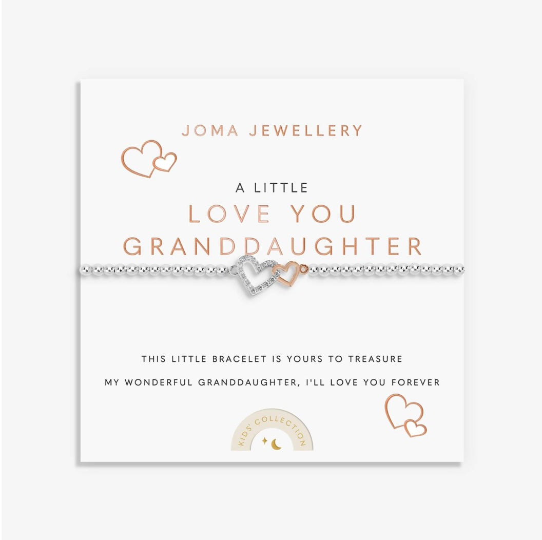 Joma Jewellery Kids | A Little 'Love You Granddaughter'