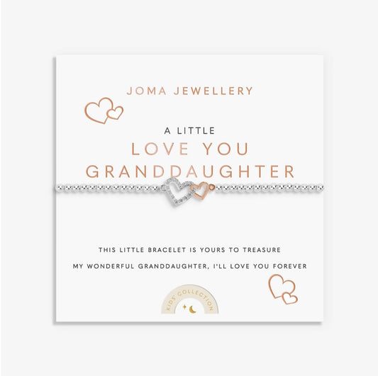 Joma Jewellery Kids | A Little 'Love You Granddaughter'