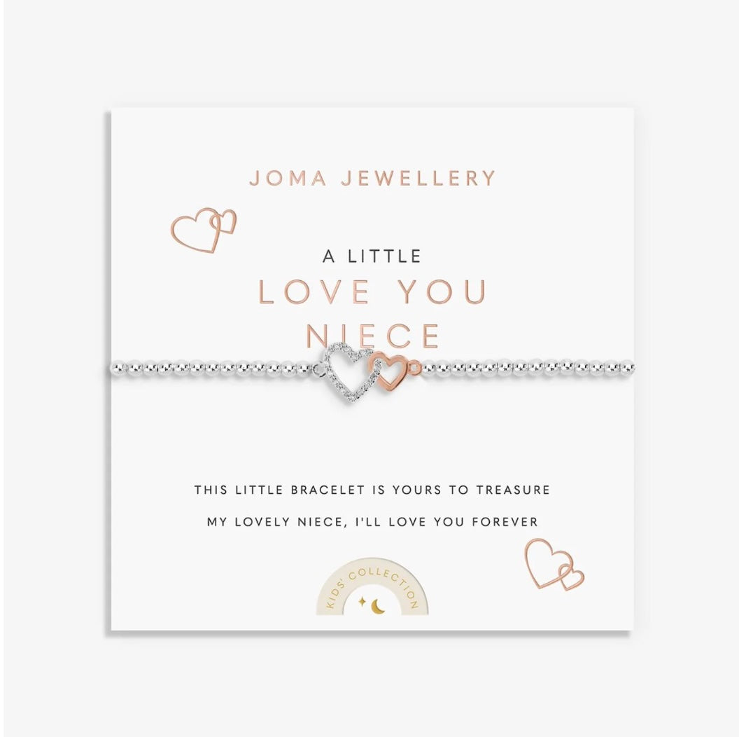 Joma Jewellery Kids | A Little 'Love You Niece'
