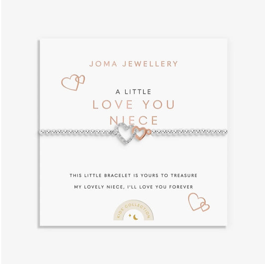 Joma Jewellery Kids | A Little 'Love You Niece'