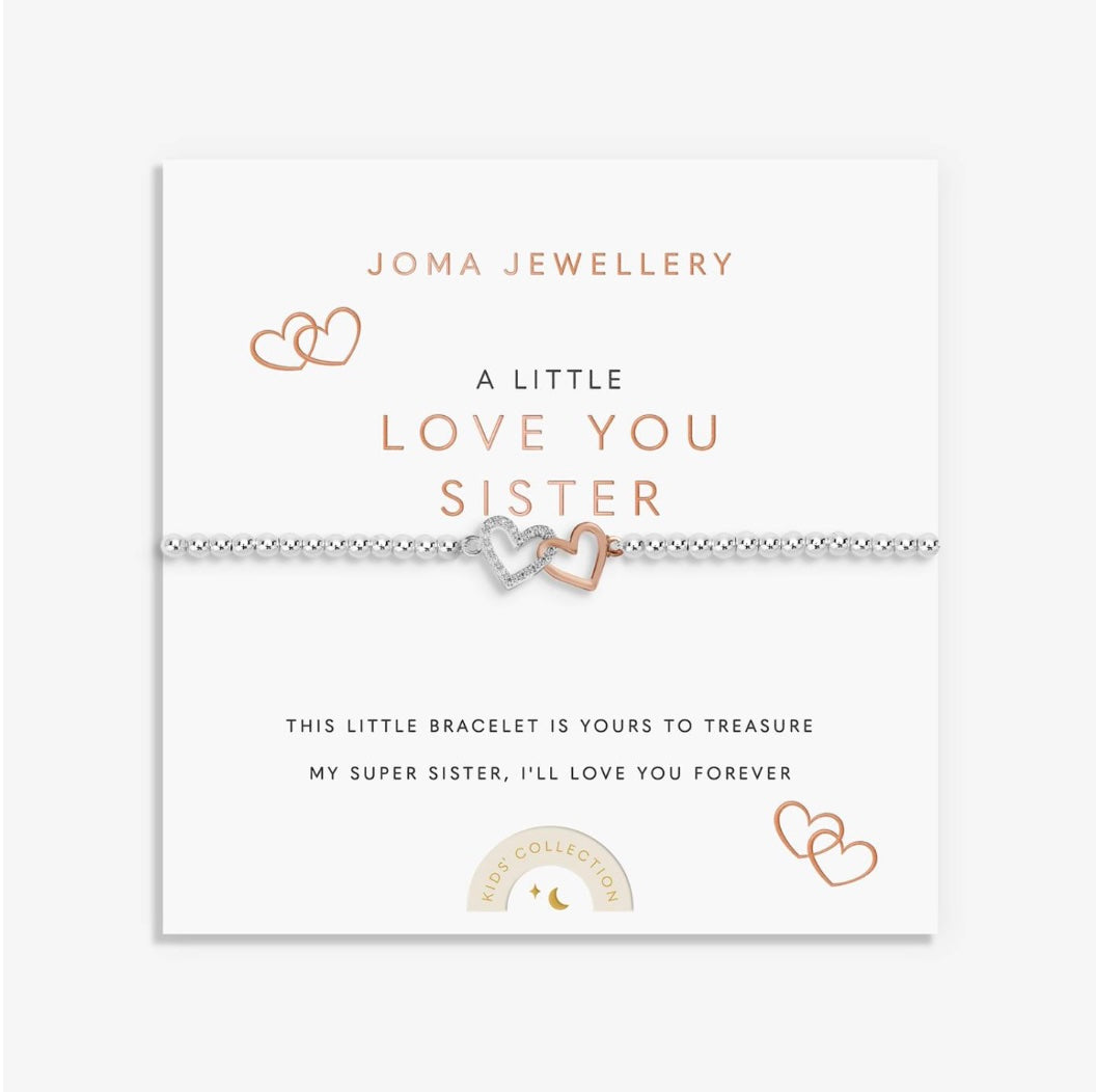 Joma Jewellery Kids | A Little 'Love You Sister'