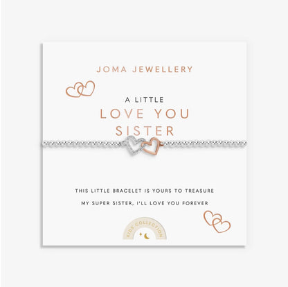 Joma Jewellery Kids | A Little 'Love You Sister'