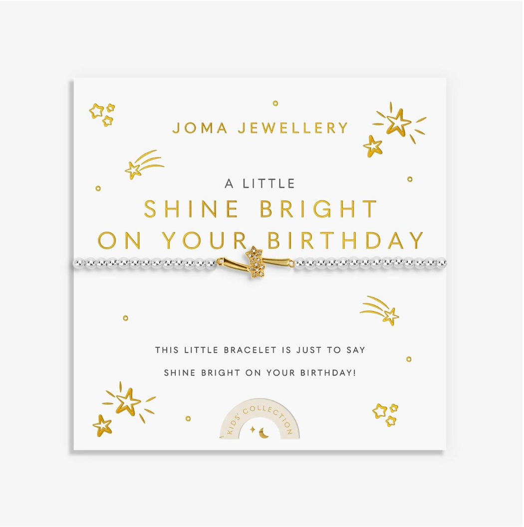 Joma Jewellery Kids | A Little 'Shine Bright on your Birthday'