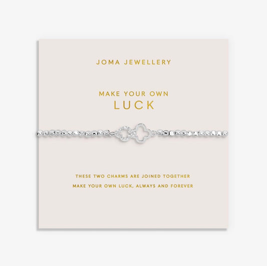 Joma Jewellery | 'Make Your Own Luck' Bracelet