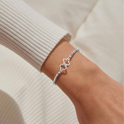 Joma Jewellery | 'Make Your Own Luck' Bracelet