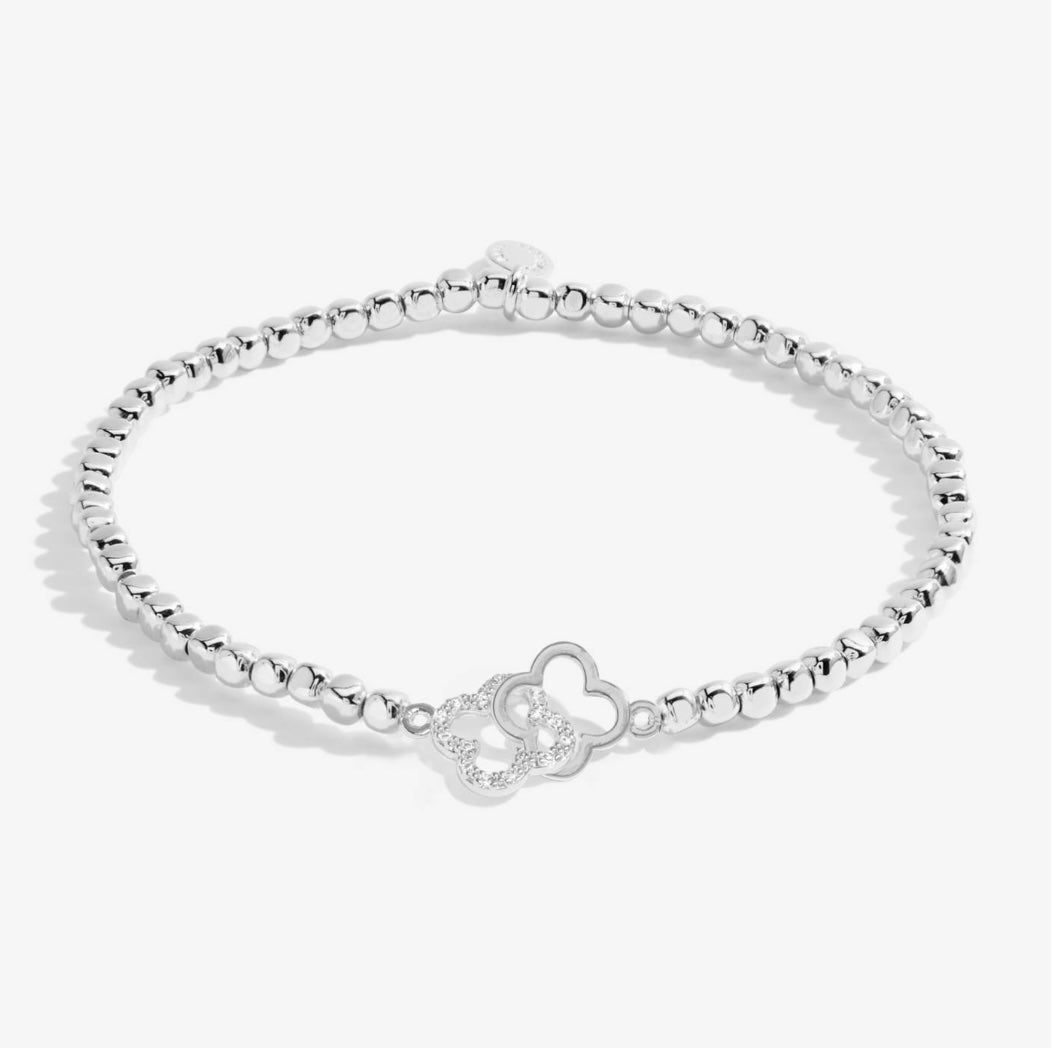 Joma Jewellery | 'Make Your Own Luck' Bracelet