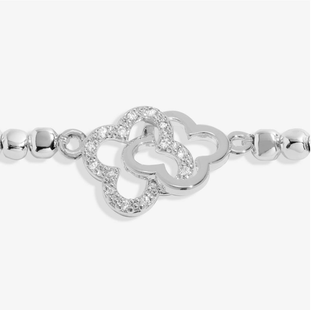 Joma Jewellery | 'Make Your Own Luck' Bracelet