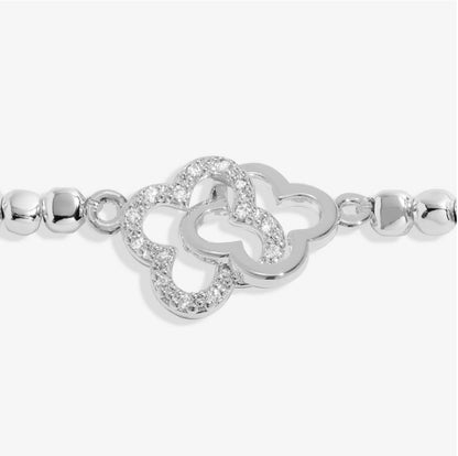 Joma Jewellery | 'Make Your Own Luck' Bracelet
