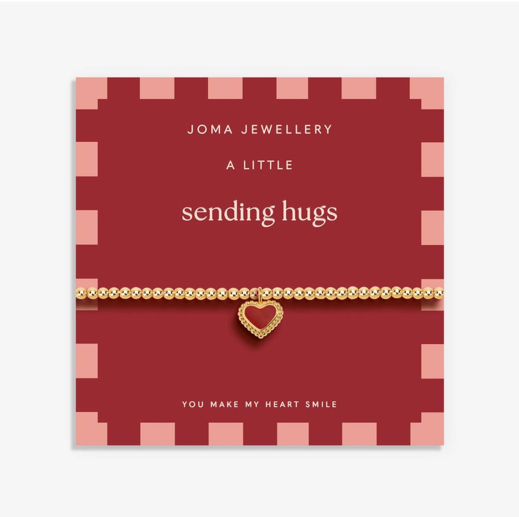 Joma Jewellery | A Little ‘sending hugs' Bracelet