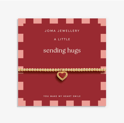 Joma Jewellery | A Little ‘sending hugs' Bracelet