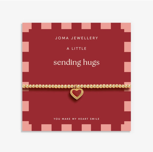 Joma Jewellery | A Little ‘sending hugs' Bracelet