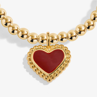 Joma Jewellery | A Little ‘sending hugs' Bracelet