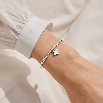 Joma Jewellery | Silver Plated Words To Treasure 'Friendship' Bracelet
