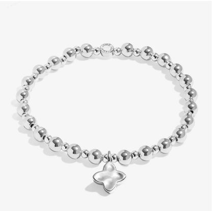 Joma Jewellery | Silver Plated Words To Treasure 'Friendship' Bracelet