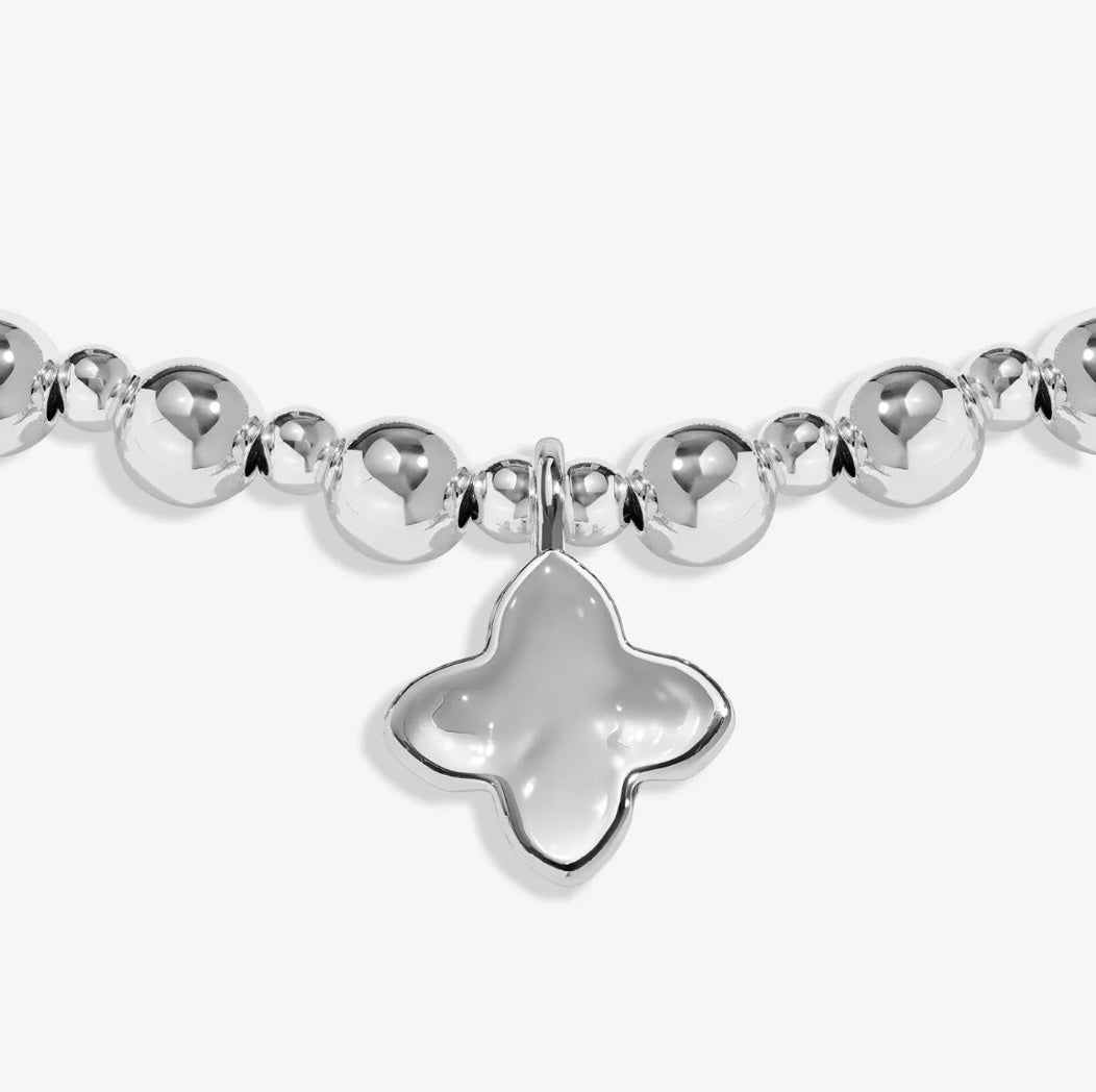 Joma Jewellery | Silver Plated Words To Treasure 'Friendship' Bracelet
