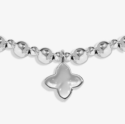 Joma Jewellery | Silver Plated Words To Treasure 'Friendship' Bracelet