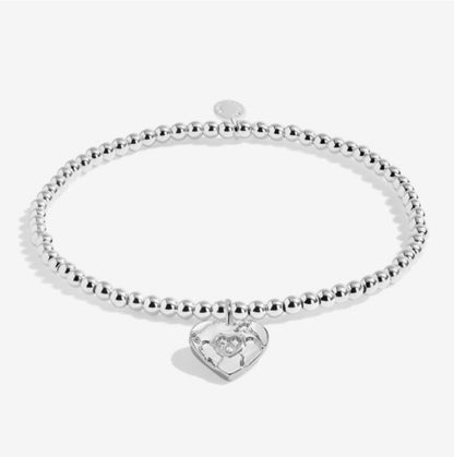 Joma Jewellery | A Little Your Friendship Means The World To Me Bracelet