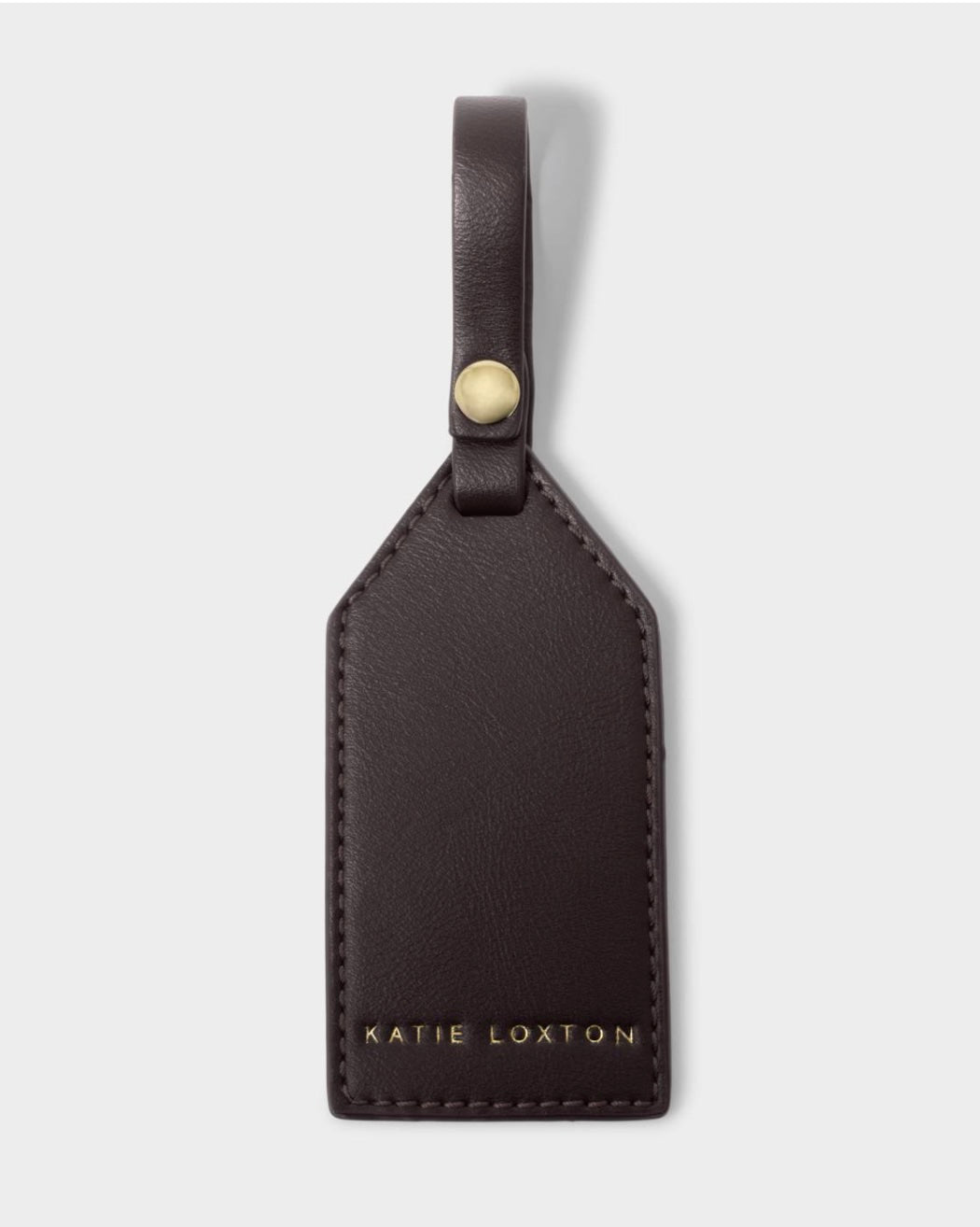 Katie Loxton | Bitter Chocolate Oxford Cabin Suitcase